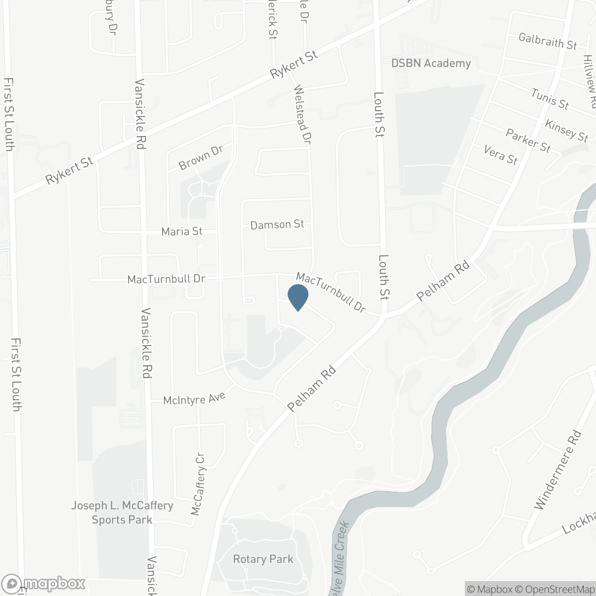 74 STERLING STREET, St. Catharines, Ontario L2S 3T3